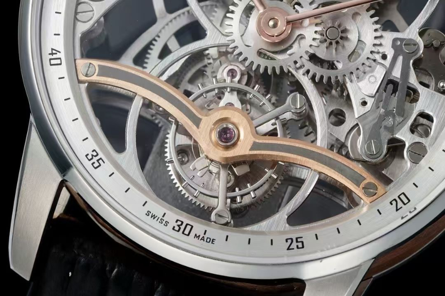 Audemars Piguet Code 11.59 Flying Tourbillon Ref.26600 오데마피게 코드 11.59 플라잉 투르비용 41mm 실버골드 6