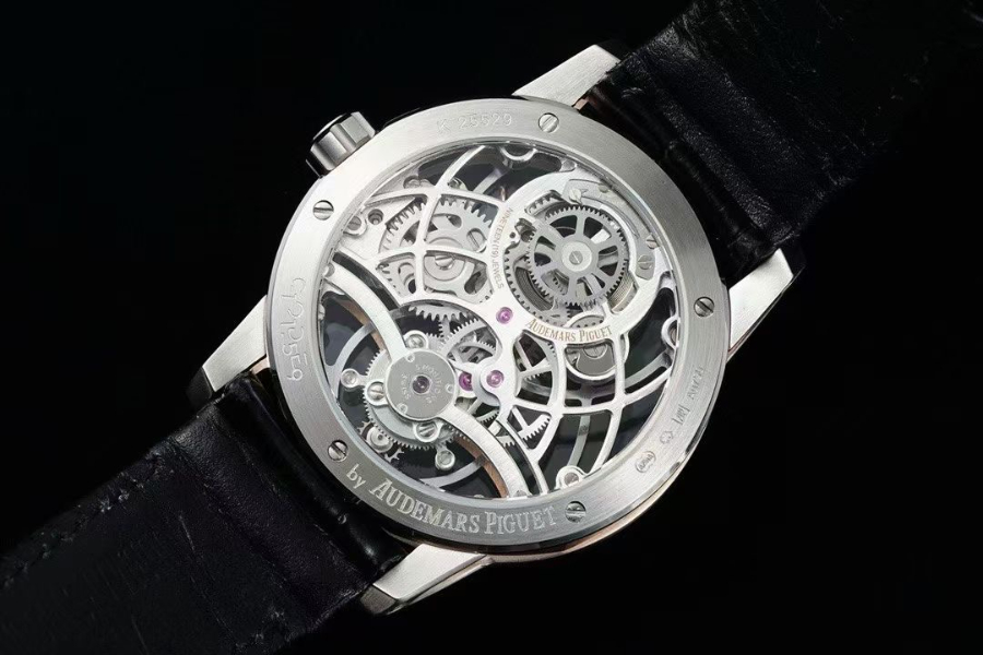 Audemars Piguet Code 11.59 Flying Tourbillon Ref.26600 오데마피게 코드 11.59 플라잉 투르비용 41mm 실버골드 9