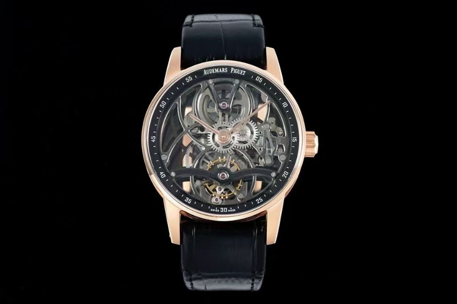 Audemars Piguet Code 11.59 Flying Tourbillon Ref.26600 오데마피게 코드 11.59 플라잉 투르비용 41mm 골드블랙 2