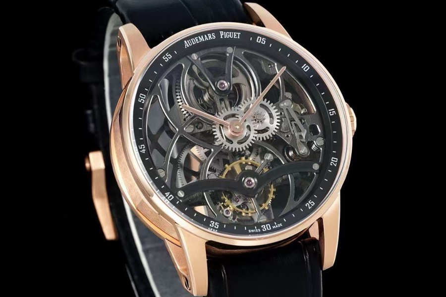 Audemars Piguet Code 11.59 Flying Tourbillon Ref.26600 오데마피게 코드 11.59 플라잉 투르비용 41mm 골드블랙 3