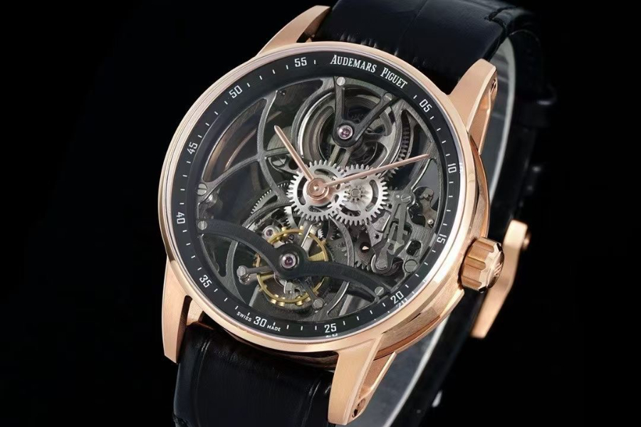 Audemars Piguet Code 11.59 Flying Tourbillon Ref.26600 오데마피게 코드 11.59 플라잉 투르비용 41mm 골드블랙 4