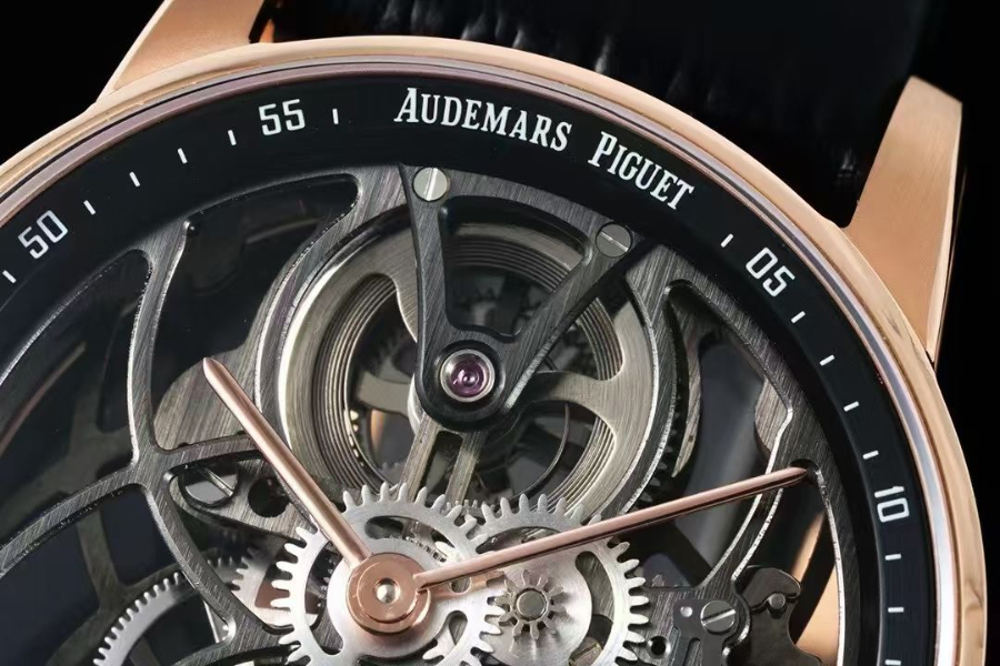 Audemars Piguet Code 11.59 Flying Tourbillon Ref.26600 오데마피게 코드 11.59 플라잉 투르비용 41mm 골드블랙 5