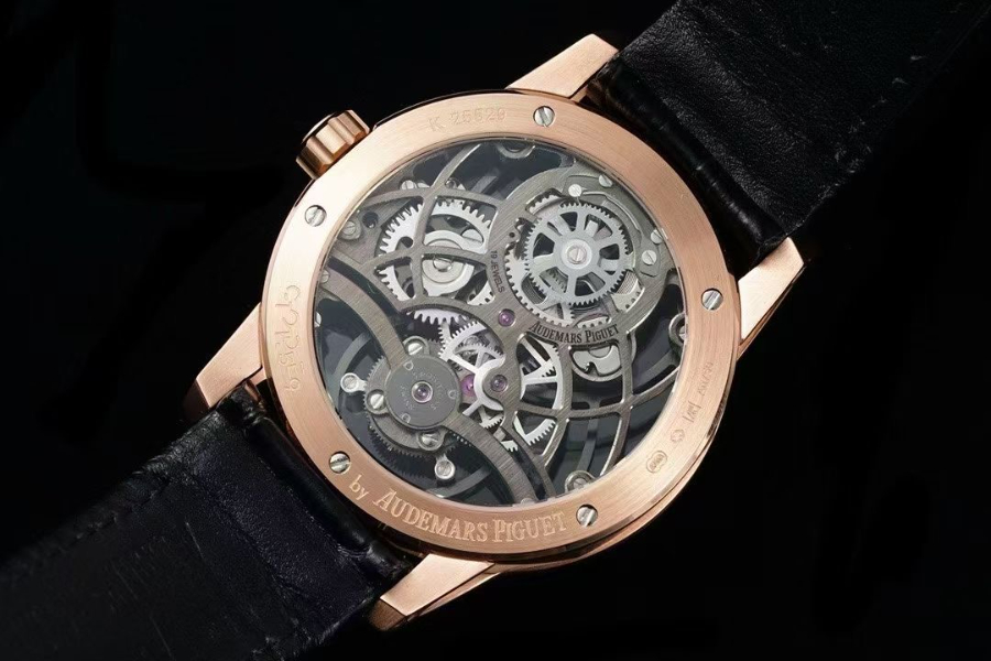 Audemars Piguet Code 11.59 Flying Tourbillon Ref.26600 오데마피게 코드 11.59 플라잉 투르비용 41mm 골드블랙 9