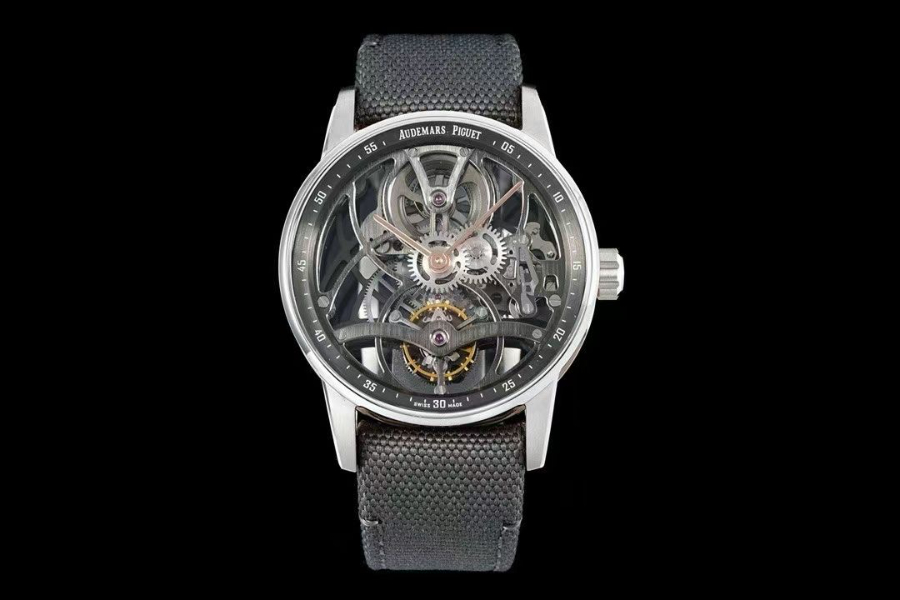 Audemars Piguet Code 11.59 Flying Tourbillon Ref.26600 오데마피게 코드 11.59 플라잉 투르비용 41mm 실버그레이 2