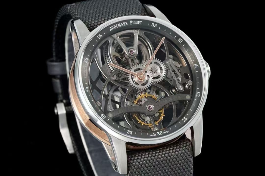 Audemars Piguet Code 11.59 Flying Tourbillon Ref.26600 오데마피게 코드 11.59 플라잉 투르비용 41mm 실버그레이 3