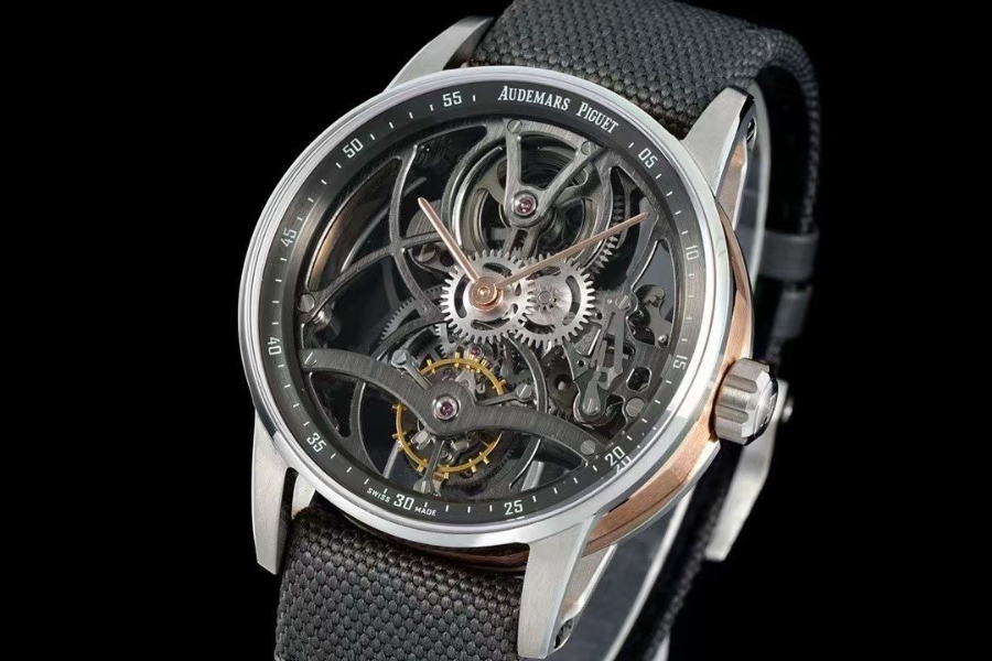 Audemars Piguet Code 11.59 Flying Tourbillon Ref.26600 오데마피게 코드 11.59 플라잉 투르비용 41mm 실버그레이 4