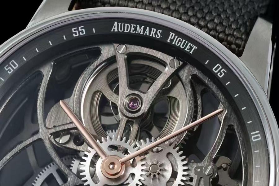 Audemars Piguet Code 11.59 Flying Tourbillon Ref.26600 오데마피게 코드 11.59 플라잉 투르비용 41mm 실버그레이 5
