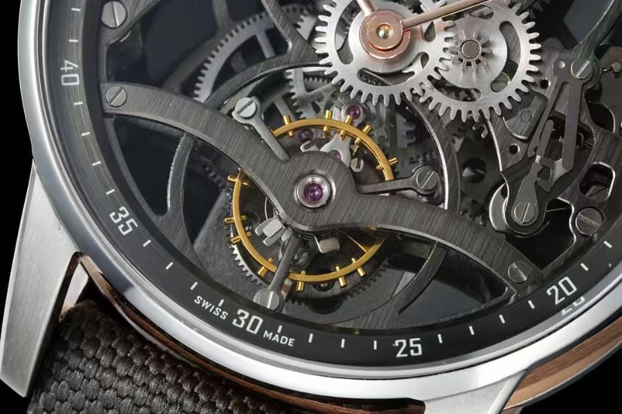 Audemars Piguet Code 11.59 Flying Tourbillon Ref.26600 오데마피게 코드 11.59 플라잉 투르비용 41mm 실버그레이 6