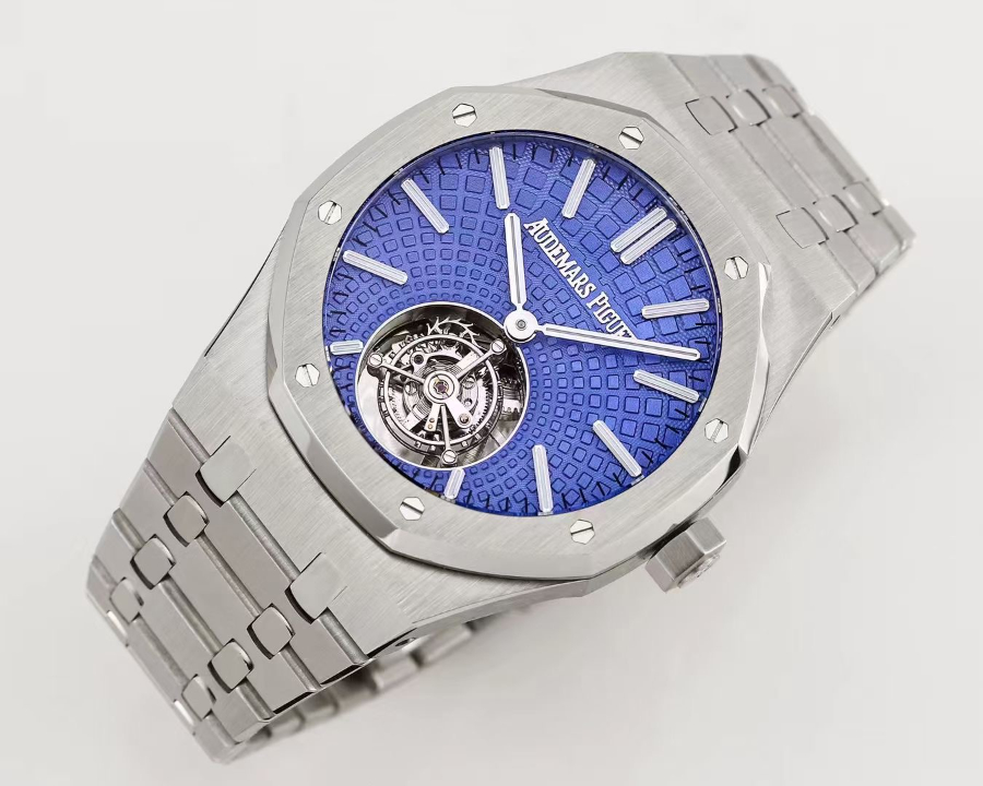 Audemars Piguet Royal Oak Ref.26730ST 오데마 피게 로얄 오크 오토매틱 플라잉 투르비용 41mm 5