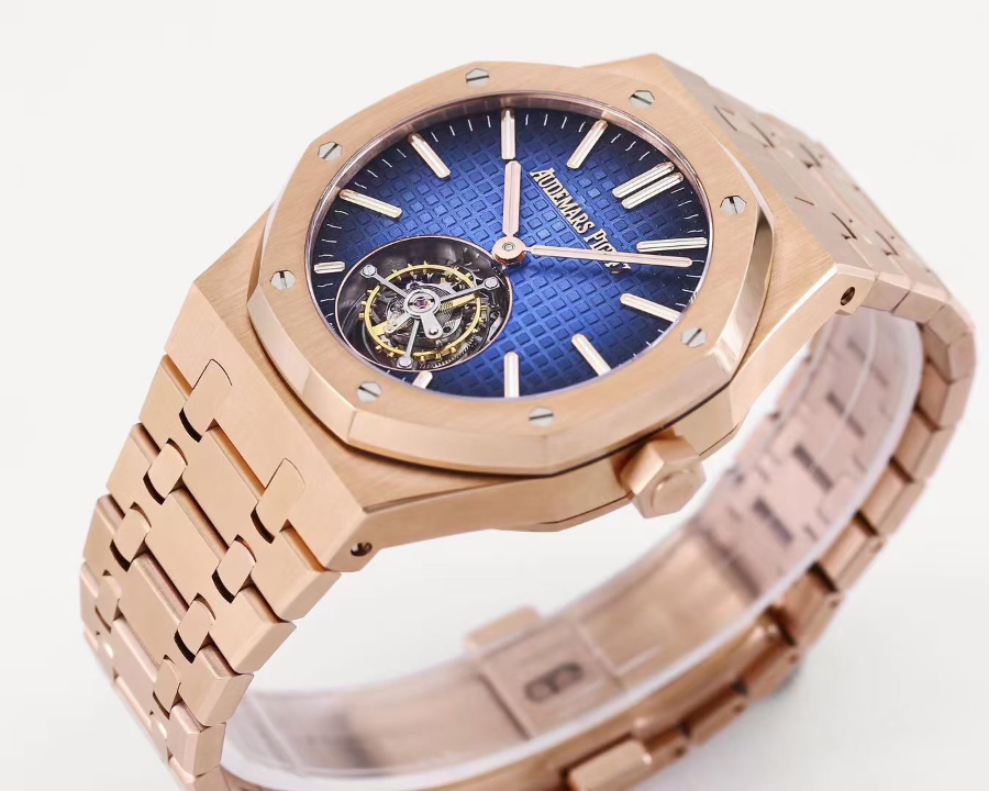 Audemars Piguet Royal Oak Ref.26730ST 오데마 피게 로얄 오크 오토매틱 플라잉 투르비용 41mm 브론즈골드 6