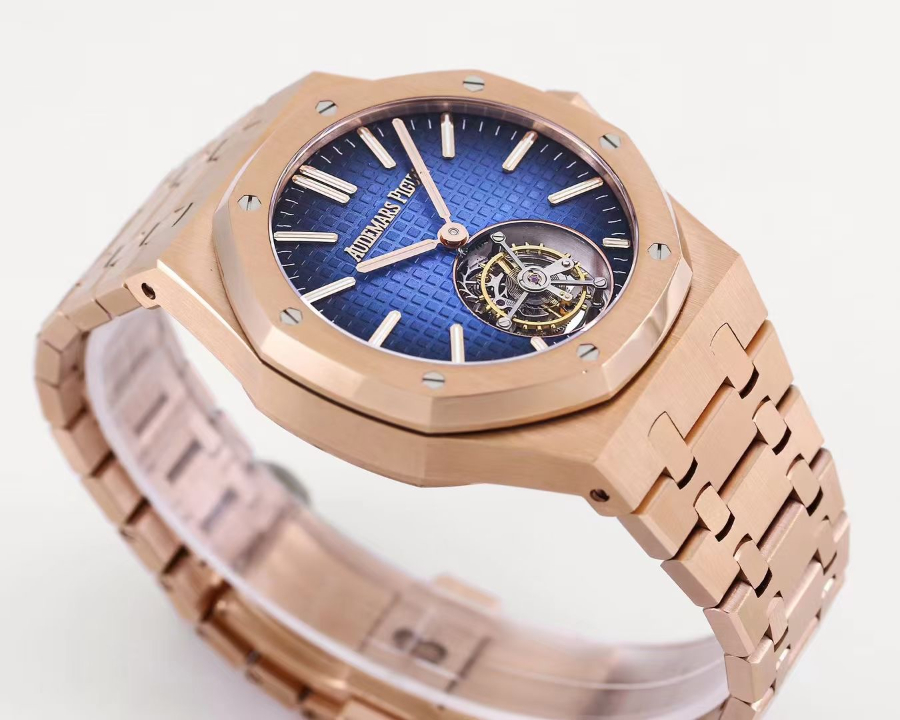 Audemars Piguet Royal Oak Ref.26730ST 오데마 피게 로얄 오크 오토매틱 플라잉 투르비용 41mm 브론즈골드 7