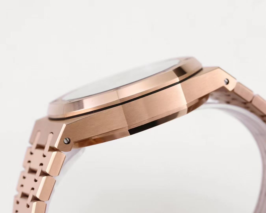 Audemars Piguet Royal Oak Ref.26730ST 오데마 피게 로얄 오크 오토매틱 플라잉 투르비용 41mm 브론즈골드 9