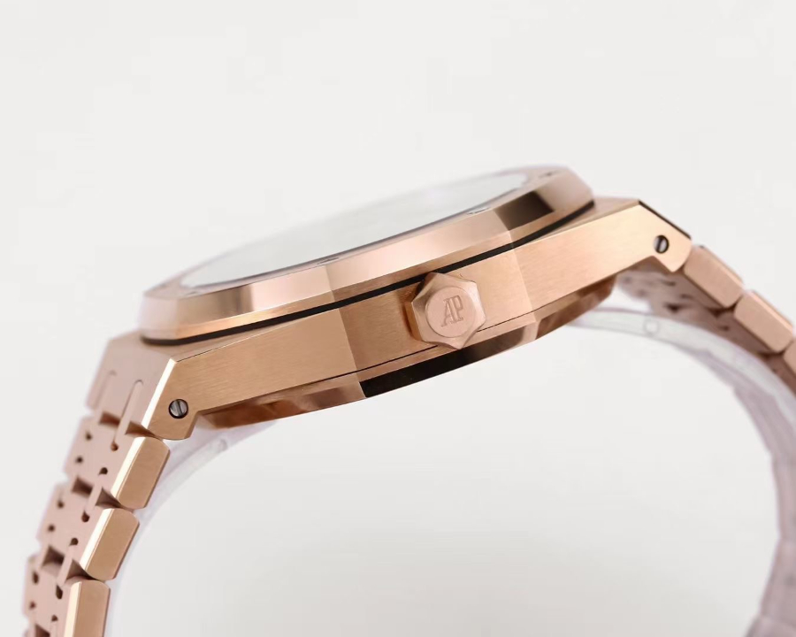 Audemars Piguet Royal Oak Ref.26730ST 오데마 피게 로얄 오크 오토매틱 플라잉 투르비용 41mm 브론즈골드 8