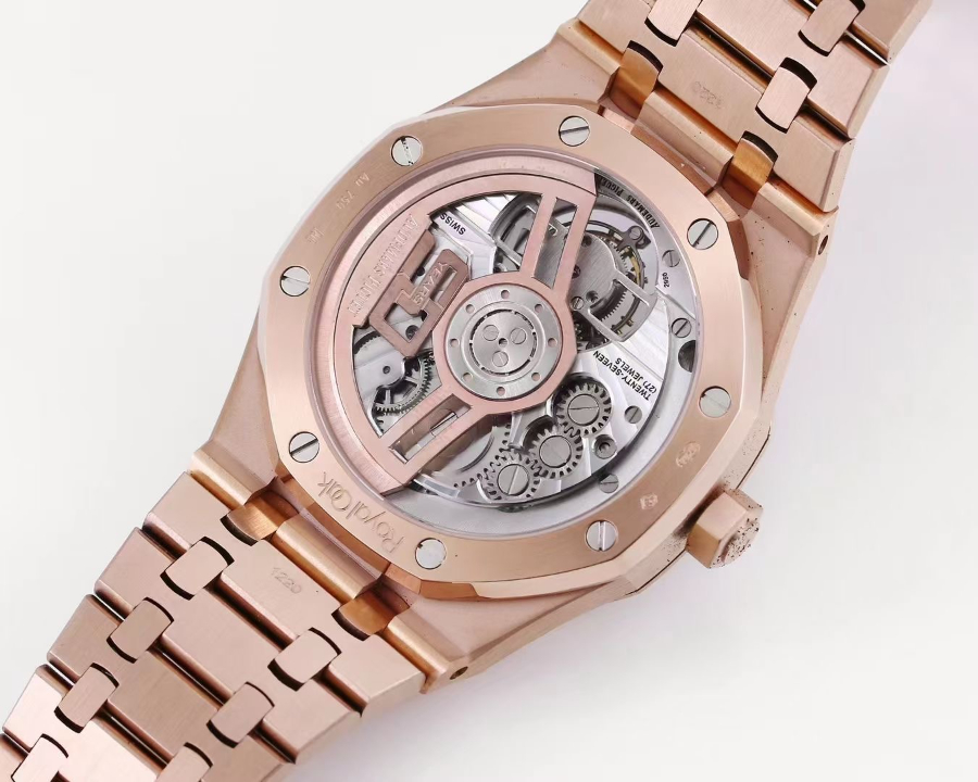 Audemars Piguet Royal Oak Ref.26730ST 오데마 피게 로얄 오크 오토매틱 플라잉 투르비용 41mm 브론즈골드 10