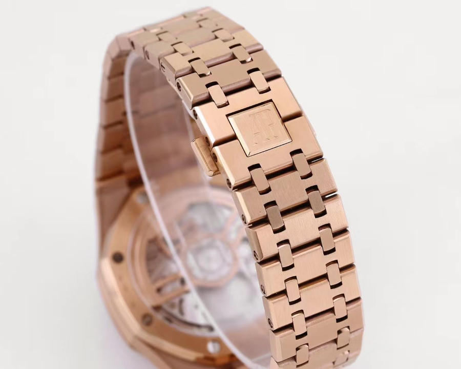 Audemars Piguet Royal Oak Ref.26730ST 오데마 피게 로얄 오크 오토매틱 플라잉 투르비용 41mm 브론즈골드 11