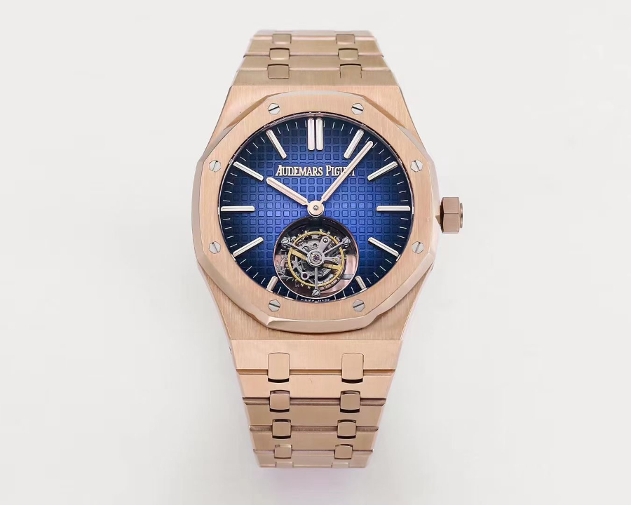 Audemars Piguet Royal Oak Ref.26730ST 오데마 피게 로얄 오크 오토매틱 플라잉 투르비용 41mm 브론즈골드 3