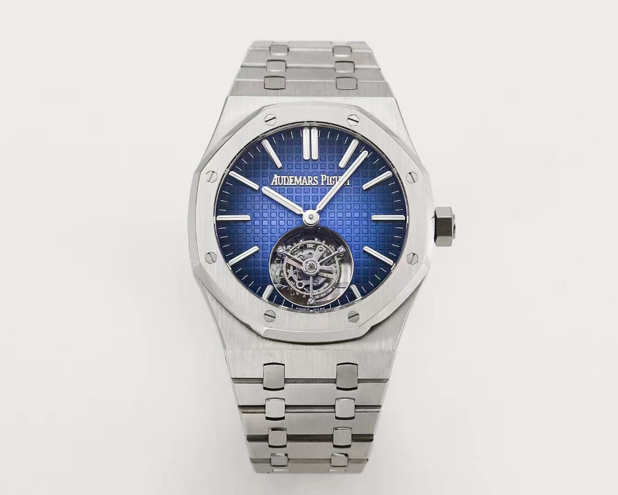 Audemars Piguet Royal Oak Ref.26730ST 오데마 피게 로얄 오크 오토매틱 플라잉 투르비용 41mm 그라데이션블루 3