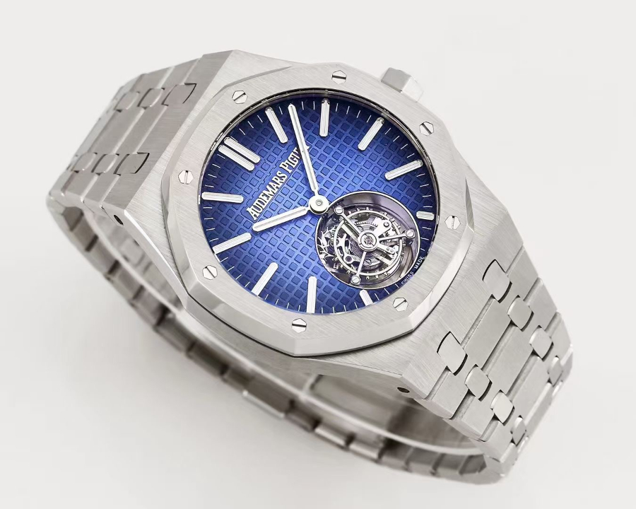 Audemars Piguet Royal Oak Ref.26730ST 오데마 피게 로얄 오크 오토매틱 플라잉 투르비용 41mm 그라데이션블루 7