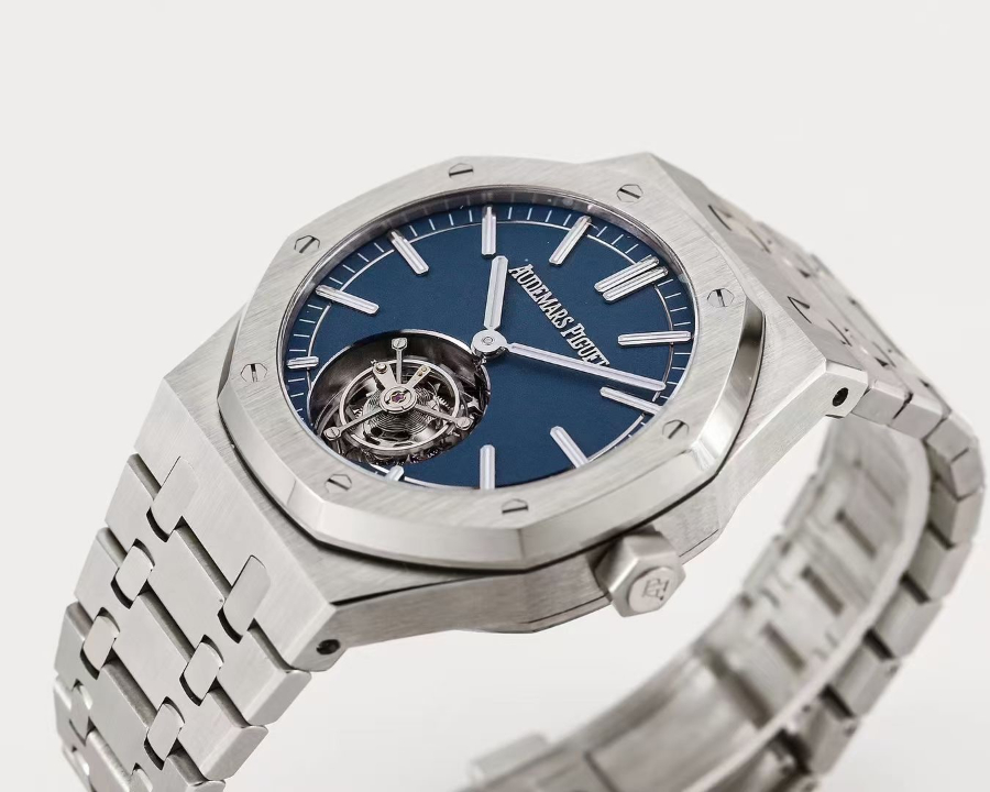 Audemars Piguet Royal Oak Ref.26730ST 오데마 피게 로얄 오크 오토매틱 플라잉 투르비용 41mm 네이비 6