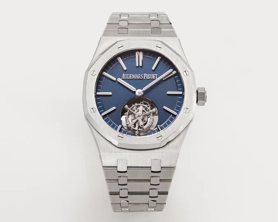 Audemars Piguet Royal Oak Ref.26730ST 오데마 피게 로얄 오크 오토매틱 플라잉 투르비용 41mm 네이비 3