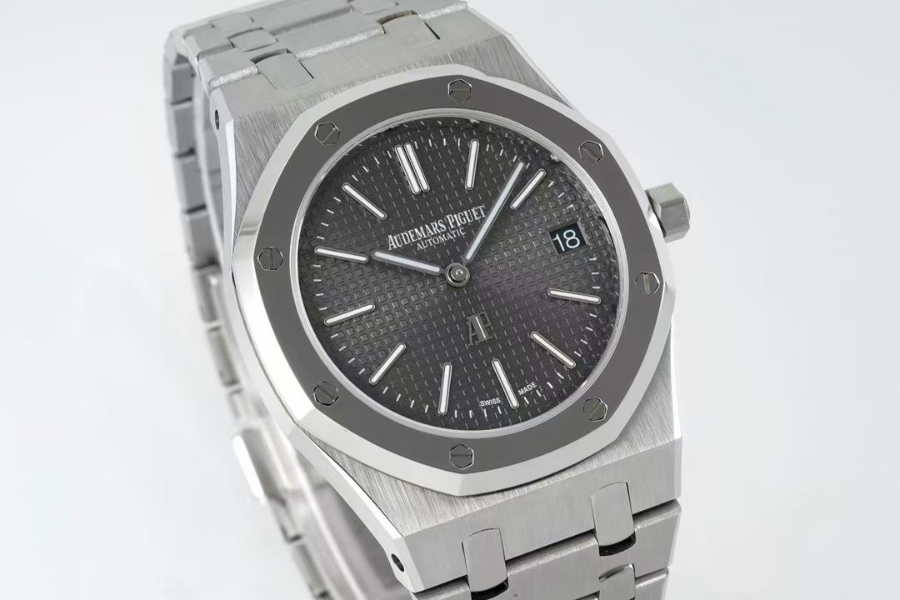 Audemars Piguet Royal Oak Extra-Thin 39mm Ref.15202 오데마 피게 로얄 오크 엑스트라 씬 39mm 그레이다이얼 3
