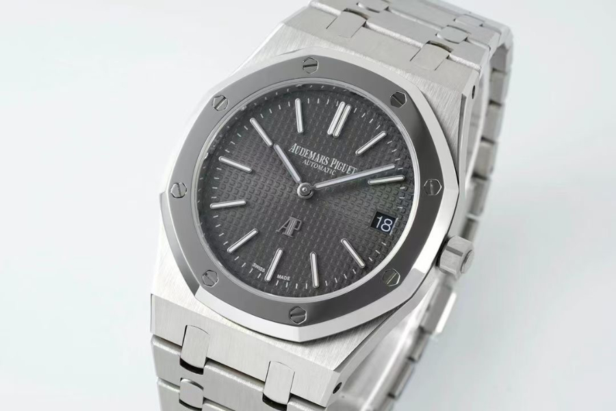 Audemars Piguet Royal Oak Extra-Thin 39mm Ref.15202 오데마 피게 로얄 오크 엑스트라 씬 39mm 그레이다이얼 4