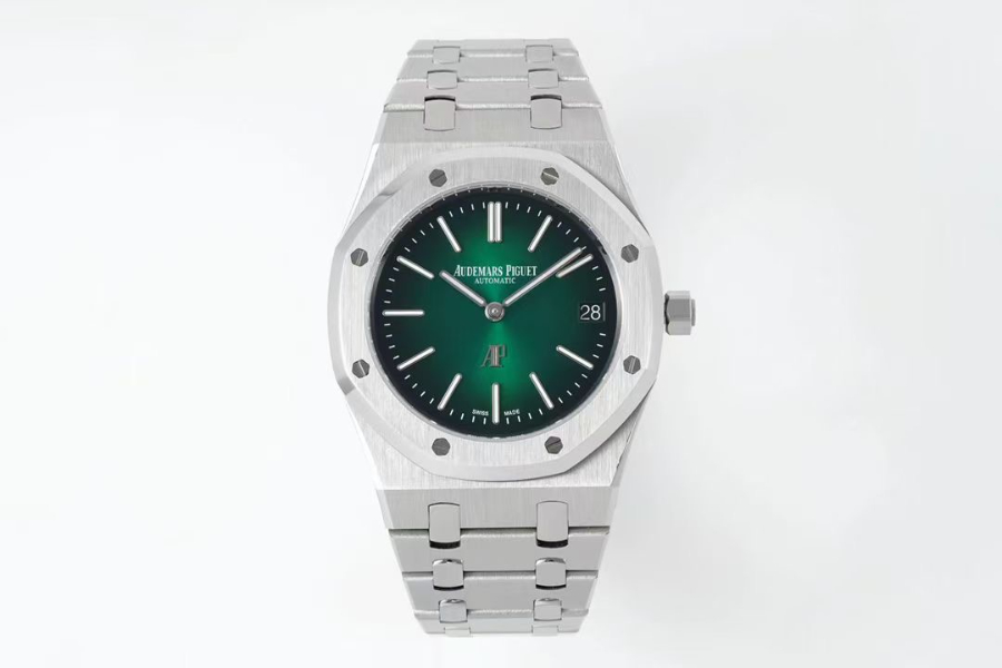 Audemars Piguet Royal Oak Extra-Thin 39mm Ref.15202 오데마 피게 로얄 오크 엑스트라 씬 39mm 에메랄드그린 2