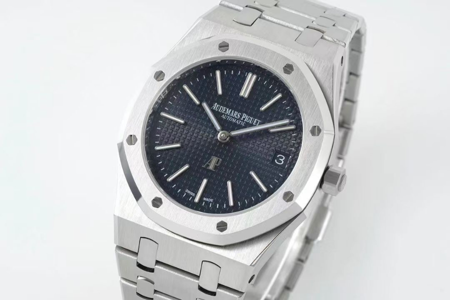 Audemars Piguet Royal Oak Extra-Thin 39mm Ref.15202 오데마 피게 로얄 오크 엑스트라 씬 39mm 블랙 4