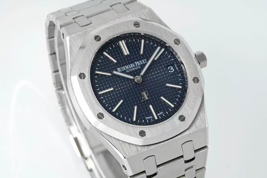 Audemars Piguet Royal Oak Extra-Thin 39mm Ref.15202 오데마 피게 로얄 오크 엑스트라 씬 39mm 블랙 3