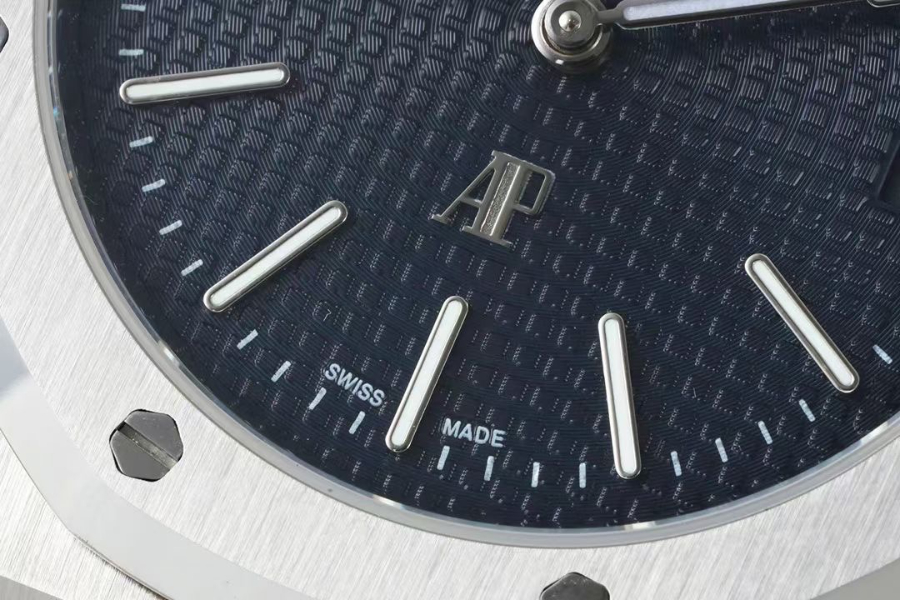 Audemars Piguet Royal Oak Extra-Thin 39mm Ref.15202 오데마 피게 로얄 오크 엑스트라 씬 39mm 블랙 6