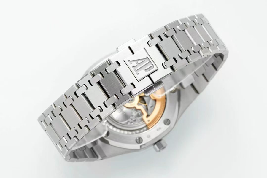 Audemars Piguet Royal Oak Extra-Thin 39mm Ref.15202 오데마 피게 로얄 오크 엑스트라 씬 39mm 블랙 쥬얼인덱스 10