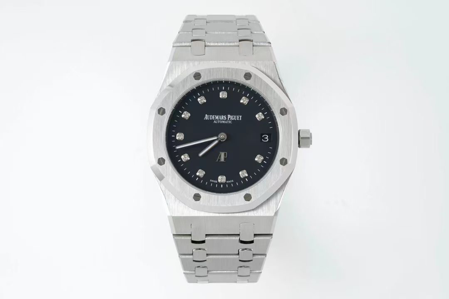 Audemars Piguet Royal Oak Extra-Thin 39mm Ref.15202 오데마 피게 로얄 오크 엑스트라 씬 39mm 블랙 쥬얼인덱스 2
