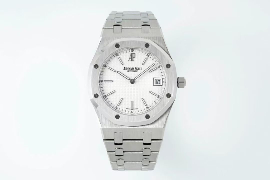 Audemars Piguet Royal Oak Extra-Thin 39mm Ref.15202 오데마 피게 로얄 오크 엑스트라 씬 39mm 화이트 2