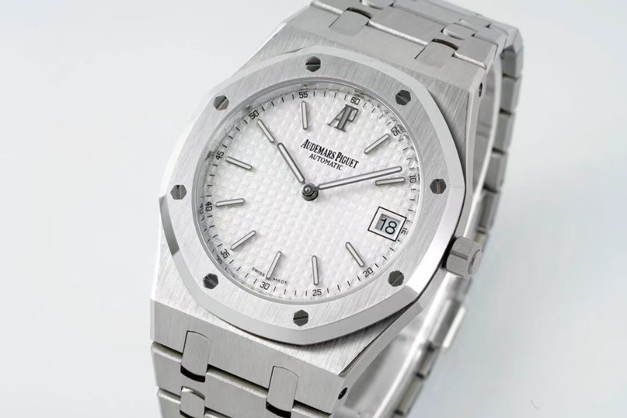 Audemars Piguet Royal Oak Extra-Thin 39mm Ref.15202 오데마 피게 로얄 오크 엑스트라 씬 39mm 화이트 4