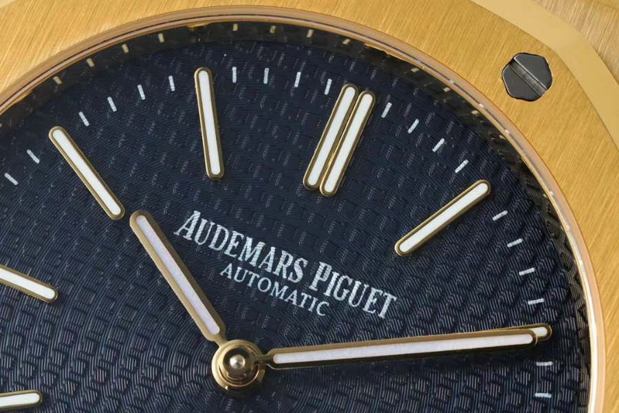 Audemars Piguet Royal Oak Extra-Thin 39mm Ref.15202 오데마 피게 로얄 오크 엑스트라 씬 39mm 골드베젤 블랙다이얼 5