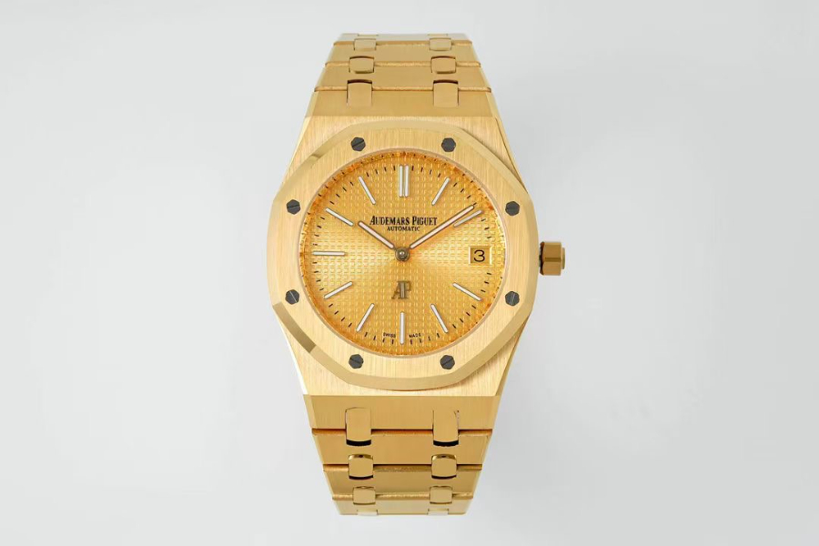 Audemars Piguet Royal Oak Extra-Thin 39mm Ref.15202 오데마 피게 로얄 오크 엑스트라 씬 39mm 골드 2