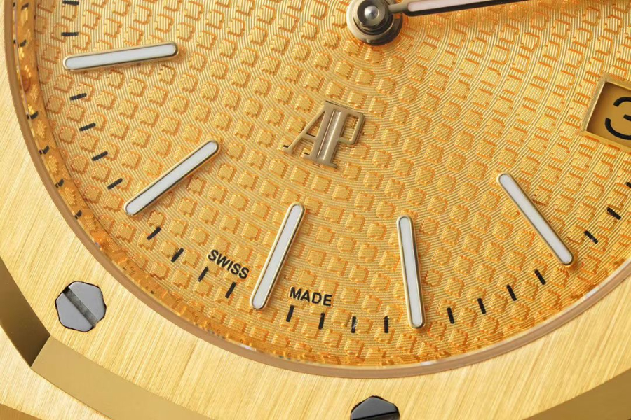 Audemars Piguet Royal Oak Extra-Thin 39mm Ref.15202 오데마 피게 로얄 오크 엑스트라 씬 39mm 골드 6