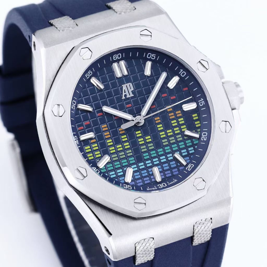 Audemars Piguet Royal Oak Offshore Music Edition 44mm Ref.15600 오데마 피게 로얄 오크 오프쇼어 뮤직 에디션 44mm 2