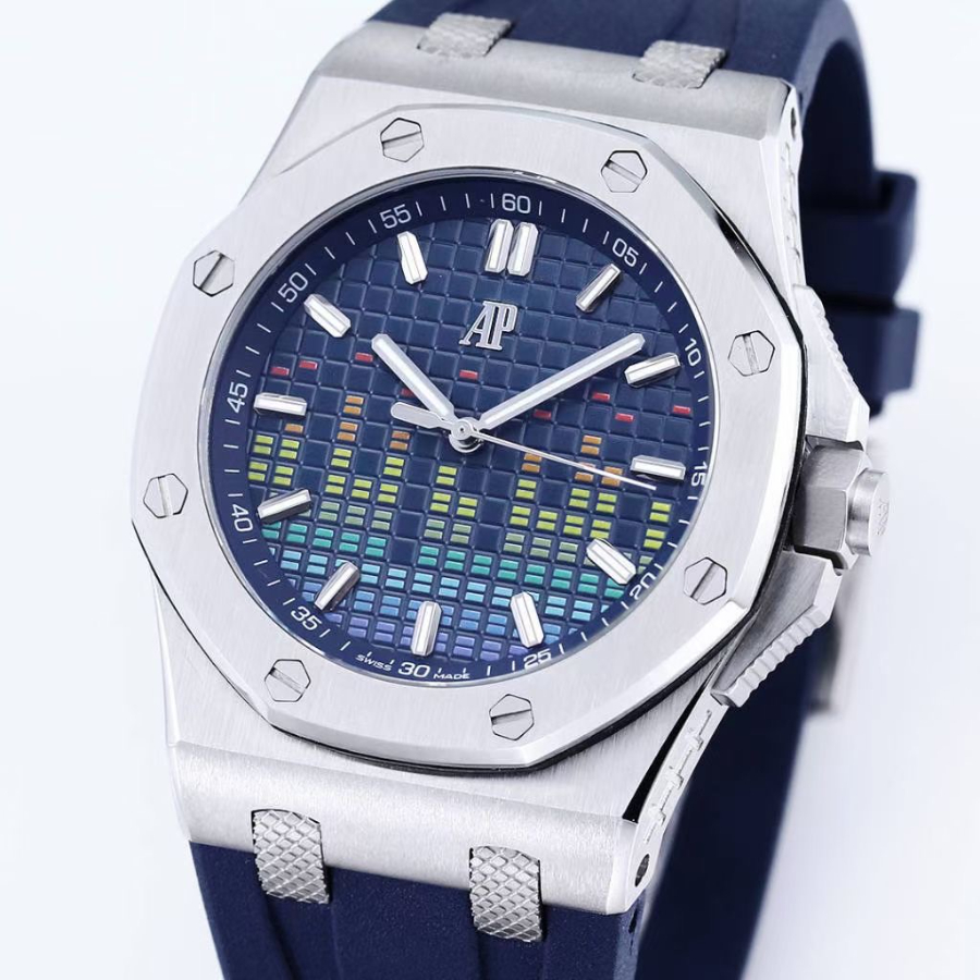 Audemars Piguet Royal Oak Offshore Music Edition 44mm Ref.15600 오데마 피게 로얄 오크 오프쇼어 뮤직 에디션 44mm 3