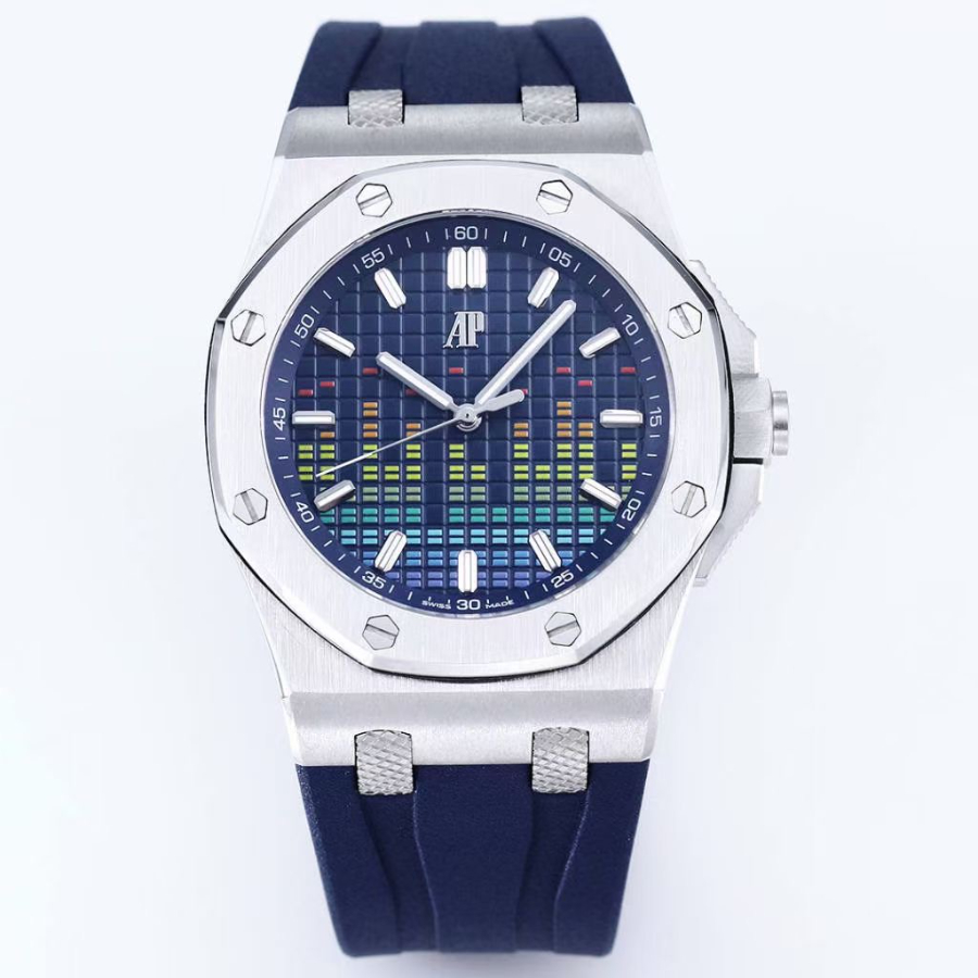 Audemars Piguet Royal Oak Offshore Music Edition 44mm Ref.15600 오데마 피게 로얄 오크 오프쇼어 뮤직 에디션 44mm 1