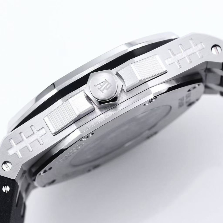 Audemars Piguet Royal Oak Offshore Music Edition 44mm Ref.15600 오데마 피게 로얄 오크 오프쇼어 뮤직 에디션 44mm 블랙 5