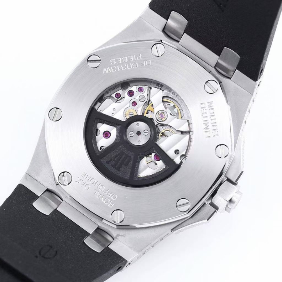 Audemars Piguet Royal Oak Offshore Music Edition 44mm Ref.15600 오데마 피게 로얄 오크 오프쇼어 뮤직 에디션 44mm 블랙 7
