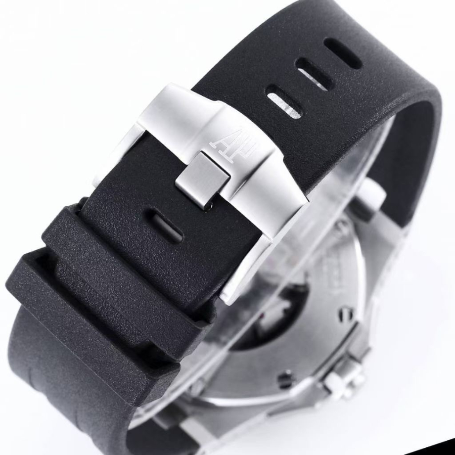 Audemars Piguet Royal Oak Offshore Music Edition 44mm Ref.15600 오데마 피게 로얄 오크 오프쇼어 뮤직 에디션 44mm 블랙 8