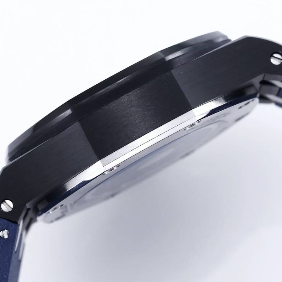 Audemars Piguet Royal Oak Offshore Music Edition 44mm Ref.15600 오데마 피게 로얄 오크 오프쇼어 뮤직 에디션 44mm 네이비 6