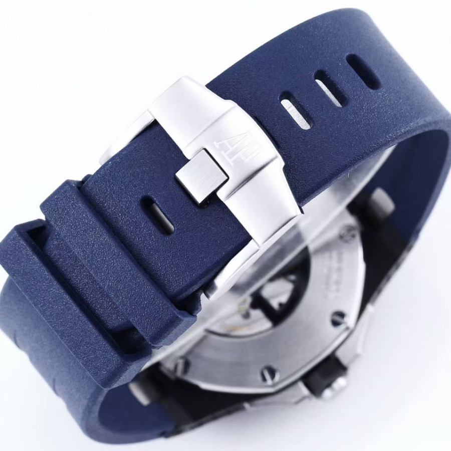 Audemars Piguet Royal Oak Offshore Music Edition 44mm Ref.15600 오데마 피게 로얄 오크 오프쇼어 뮤직 에디션 44mm 네이비 8