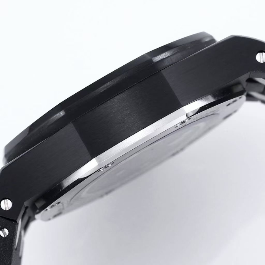 Audemars Piguet Royal Oak Offshore Music Edition 44mm Ref.15600 오데마 피게 로얄 오크 오프쇼어 뮤직 에디션 44mm 러버 블랙 6