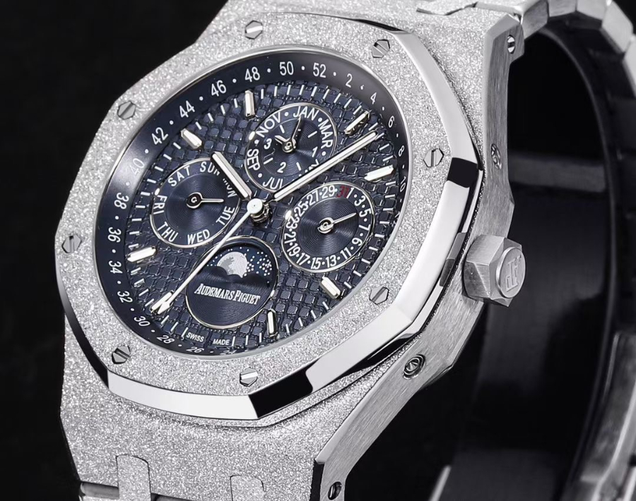 Audemars Piguet Royal Oak Selfwinding 41mm Ref.26574 오데마 피게 로얄 오크 오토매틱 41mm 네이비 4