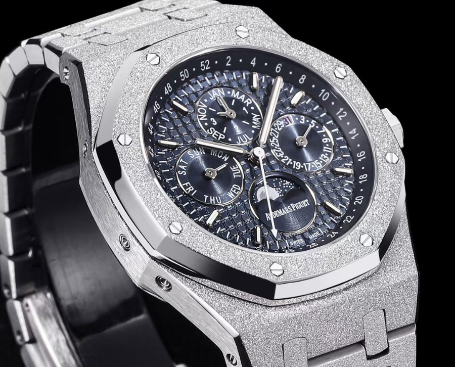 Audemars Piguet Royal Oak Selfwinding 41mm Ref.26574 오데마 피게 로얄 오크 오토매틱 41mm 네이비 5