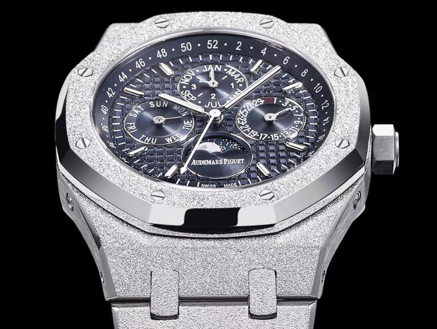 Audemars Piguet Royal Oak Selfwinding 41mm Ref.26574 오데마 피게 로얄 오크 오토매틱 41mm 네이비 6