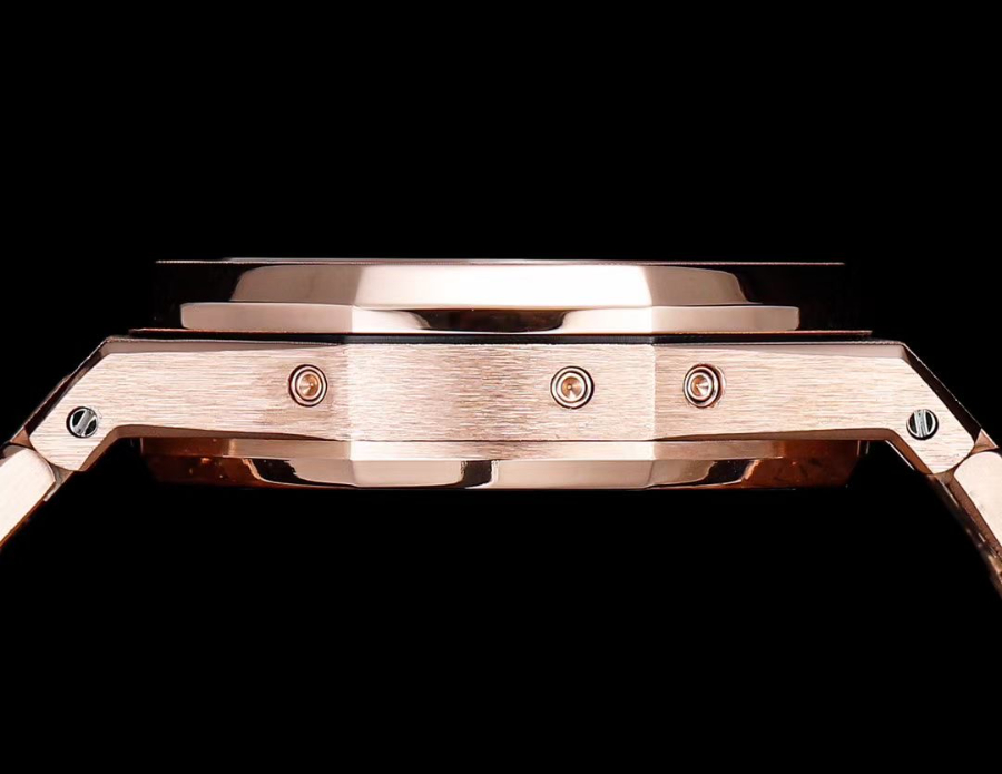 Audemars Piguet Royal Oak Selfwinding 41mm Ref.26574 오데마 피게 로얄 오크 오토매틱 41mm 골드베젤 화이트다이얼 8